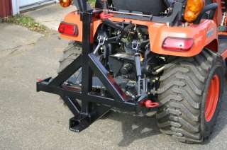 Three point Hitch Receiver The 3 point hitch receiver enables you to 