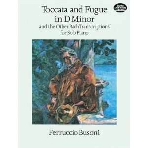   Solo Piano (Dover Music for Piano [Paperback] Ferruccio Busoni Books