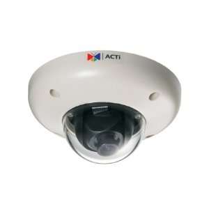  ACTI ACM 3601M JPEG/MPEG 4 MegaPixel Indoor IP 2 Dome 