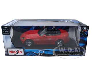 HONDA S2000 RED 118 DIECAST MODEL CAR  