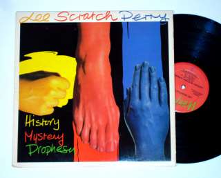 LEE SCRATCH PERRY HISTORY, MYSTERY & PROPHESY mango LP / EX  