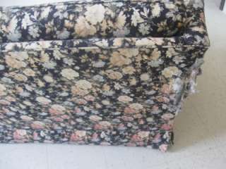 Ethan Allen Colonial Wing Back 3 cushion Sofa to be reupholstered in 