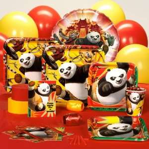  Lets Party By HALLMARK Kung Fu Panda 2   Standard Pack 