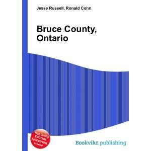 Bruce County, Ontario Ronald Cohn Jesse Russell  Books