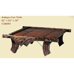  William Sheppee USA   Antique Cart Table   LargeCAR001 