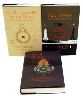 The Lord of The Ring 3 Books Collection Set J. R. R. Tolkien