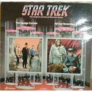 Star Trek Original TV Series, LASER DISC. The Savage Curtain episode 