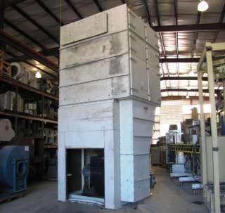 3,144 SQ FT DCE SINTAMATIC DONALDSON DUST COLLECTOR  