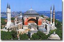 Hagia Sophia, Istanbul,TURKEY,Resin 3D Fridge Magnet  