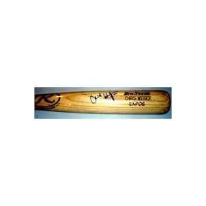Chris Widger Autographed Game Used Baseball Bat (Montreal Expos)