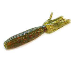 Anemone bass bait lure skirt grub worm 4 NO_26  
