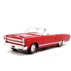  1966 MERCURY CYCLONE GT RED 118 SCALE DIECAST MODEL Toys 