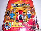 Mighty World RACE DAY Town Life Car Driver Mechanic 4+ Boy Toy