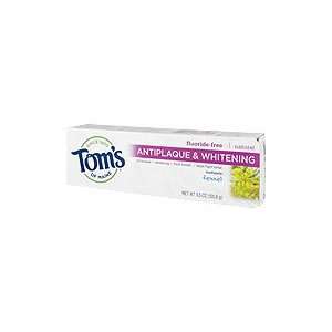  Tartar Control & Whitening Toothpaste Fennel   Fluoride 