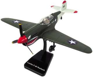 48 Scale World War II US Army Air Force P 40 Warhawk Easy Build 