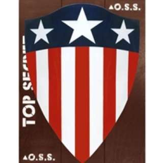 Museum Replicas Captain America 1941 Heater Shield  