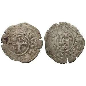   , Amaury and Successors, 1163   c. 1219; Billon Denier Toys & Games