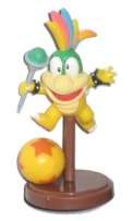Nintendo Super Mario Wii Choco Egg Lemmy Koopa Figure  