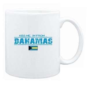    New  Kiss Me , I Am From Bahamas  Mug Country