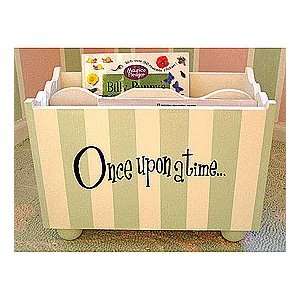  Storyteller Book Caddy in Green Baby