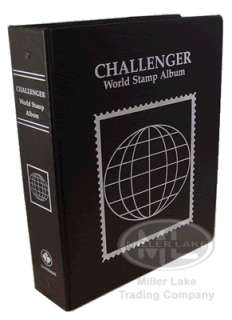 Challenger World Stamp Album  