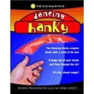  DANCING HANKY   TM   Stage / Silk / Parlor Magic T Toys 