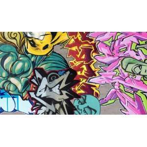   Samsung Galaxy Tab 8.9 Tablet Skins Graffiti WildStyle Electronics