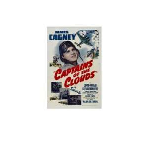  Captains of the Clouds, James Cagney, 1942 Photographic 