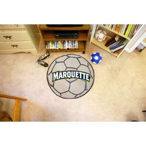 29 NCAA Marquette University Golden Eagles Chromo Jet Printed Soccer 