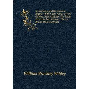   Darwin, Thence Round West Australia William Brackley Wildey Books