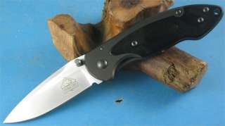 PUMA All Stainless Steel Folding Pocket Knife 311010  