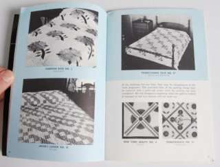 1957 Mountain Mist Blue Book of Quilts  