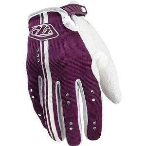   Troy Lee Designs Womens Ace Gloves   2010   Large/Purple Automotive