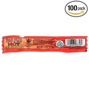 Wild Bills Hot Snack Sticks Mini Size, 0.3 Ounce Packages (Pack of 