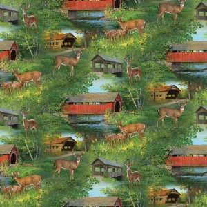  Wild Wings Fabric 44/45 100% Cotton 68x68 D/R Covered 