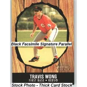  2003 Bowman Heritage Facsimile Signature #215 Travis Wong 