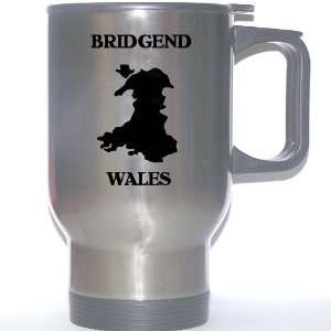 Wales   BRIDGEND Stainless Steel Mug
