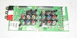 Philips 42PF9431D/37 3104 313 61392 Main Input AV Board  