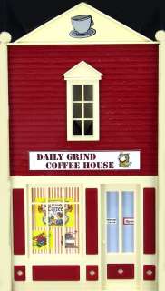 PIKO COFFEE HOUSE SHOP STORE G Scale Building Qwik Kit # 62723 New in 