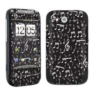  HTC Wildfire S T Mobile Vinyl Protection Decal Skin Music 