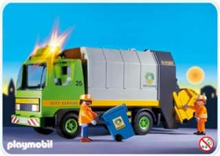 Playmobil Ciy Service 3121 RECYCLING TRUCK in the Box  