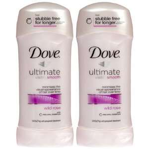  Dove Anti Perspirant, Ultimate Visibly Smooth, Wild Rose 2 