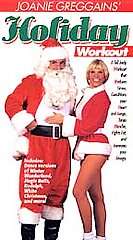 Joanie Greggains Holiday Workout VHS, 1999 056775049034  