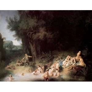   of Diana with Nymphs and Story of Actaeon and Calisto