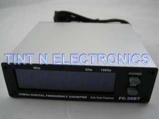 Workman FC30BT Blue Frequency Counter BRAND NEW  