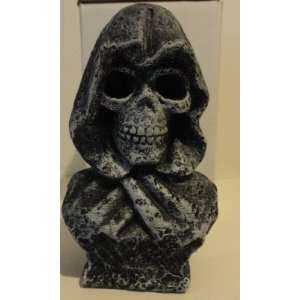  Spooky Halloween Cement Grim Reaper 