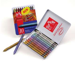   colors neocolor i oil pastels in durable metal box superior quality