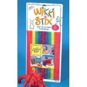  Wikki Stix Yarn and Wax Sticks   Pack of 3 Sets of 48 