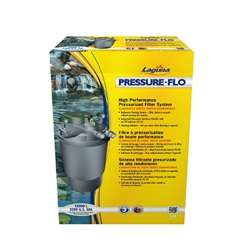 Laguna Pressure Flo 3200 UVC pressurized pond filter with integrated 