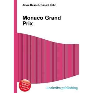  Monaco Grand Prix Ronald Cohn Jesse Russell Books